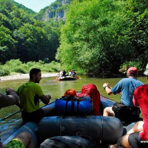 Nerei Gorges – Trekking & Rafting